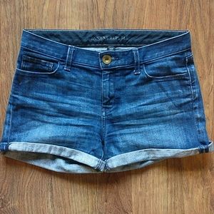 Banana Republic - denim shorts